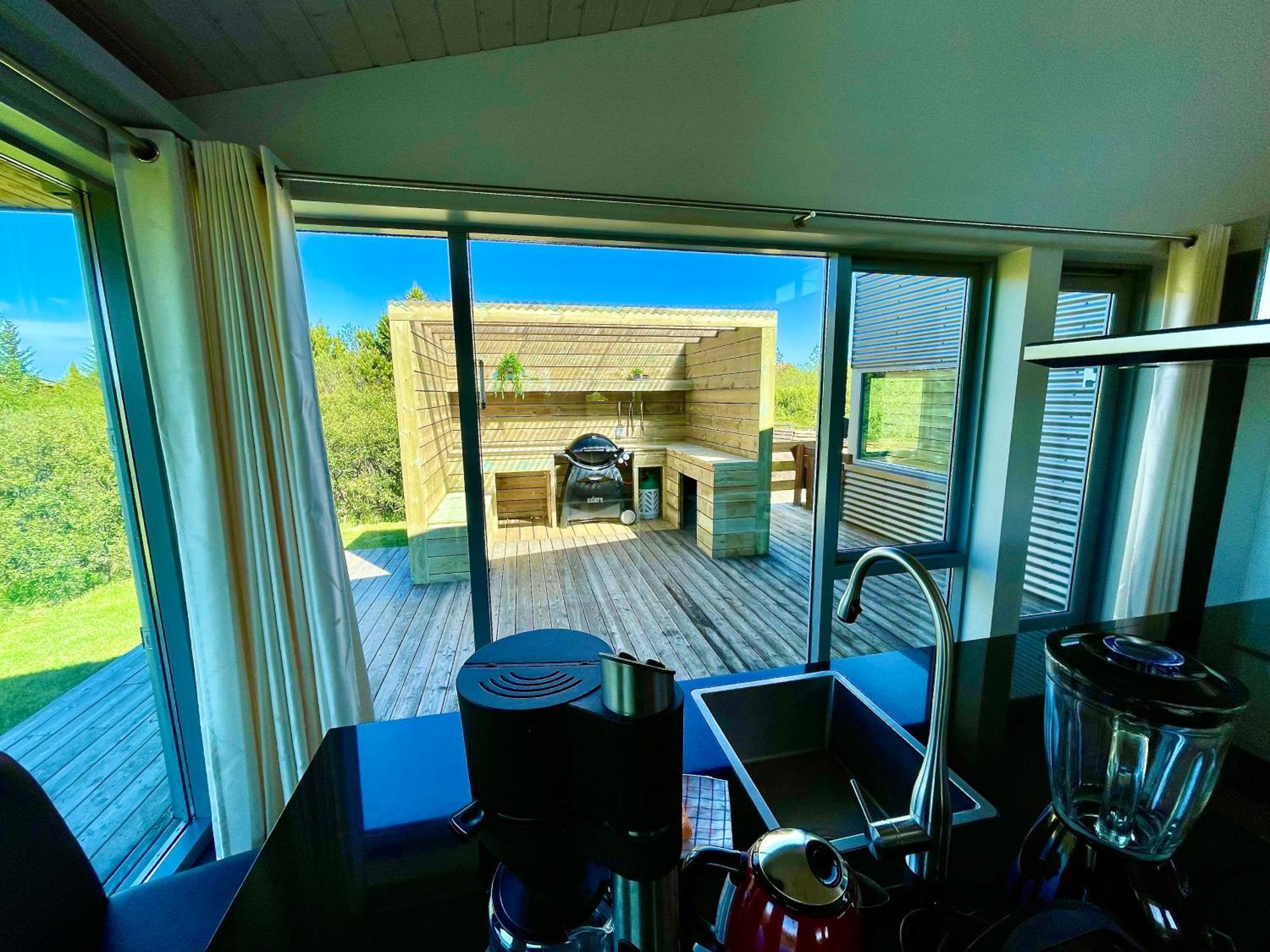 Bakki Villa Jarthlangsstathir Buitenkant foto