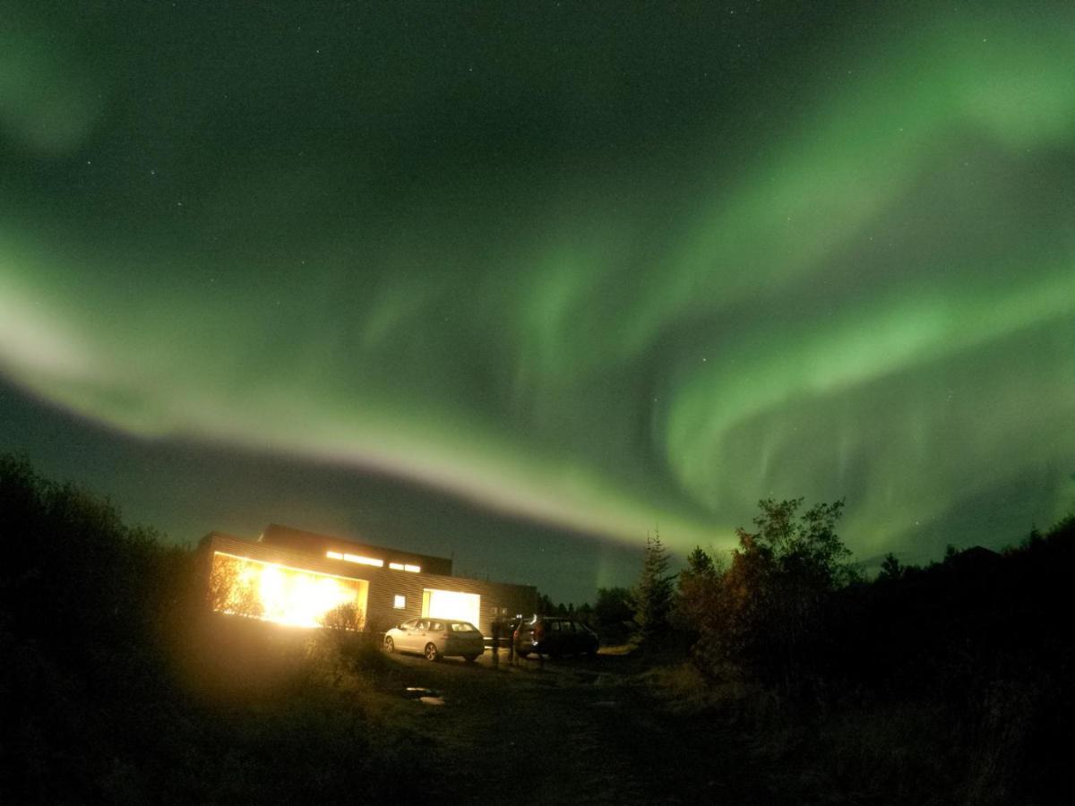 Bakki Villa Jarthlangsstathir Buitenkant foto