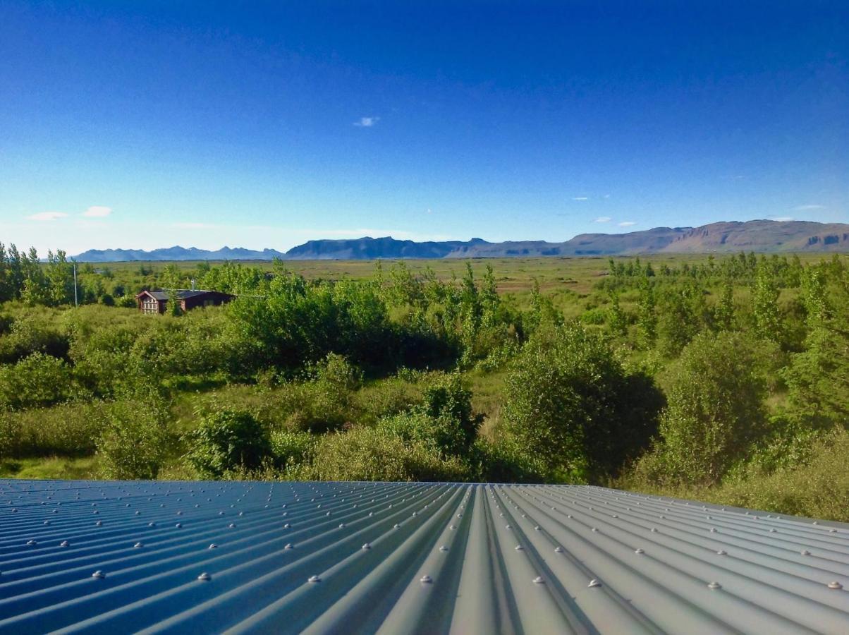Bakki Villa Jarthlangsstathir Buitenkant foto